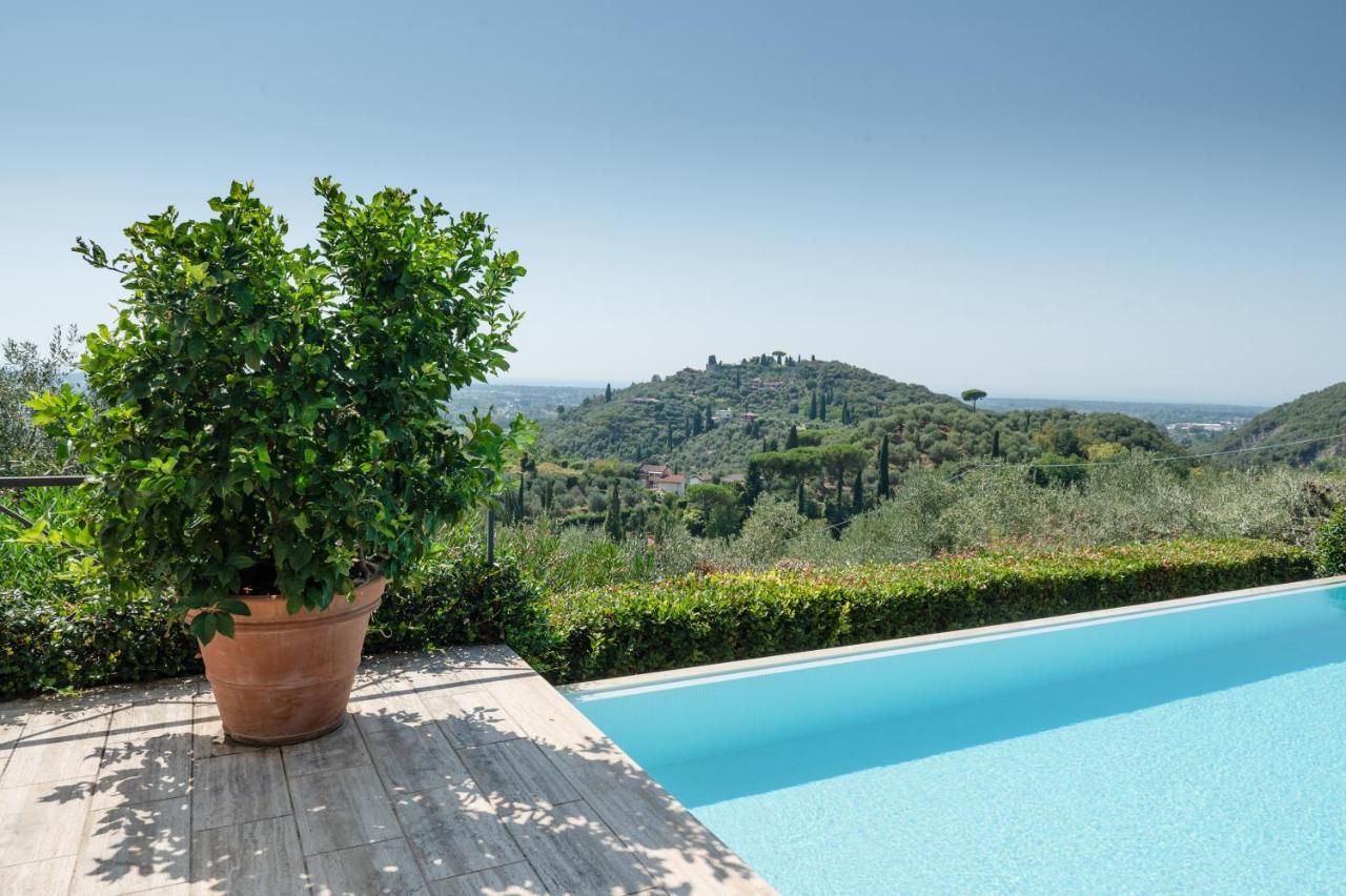 Villa Eden Forte Dei Marmi With Private Infinity Pool Santa Lucia  Exterior foto