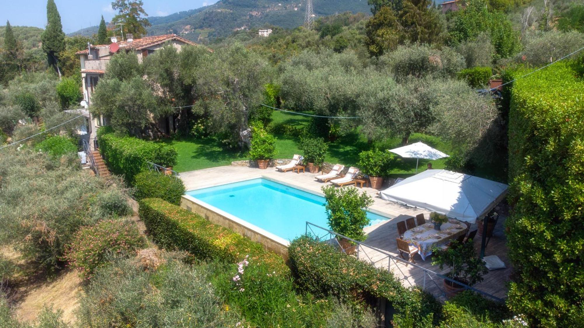 Villa Eden Forte Dei Marmi With Private Infinity Pool Santa Lucia  Exterior foto