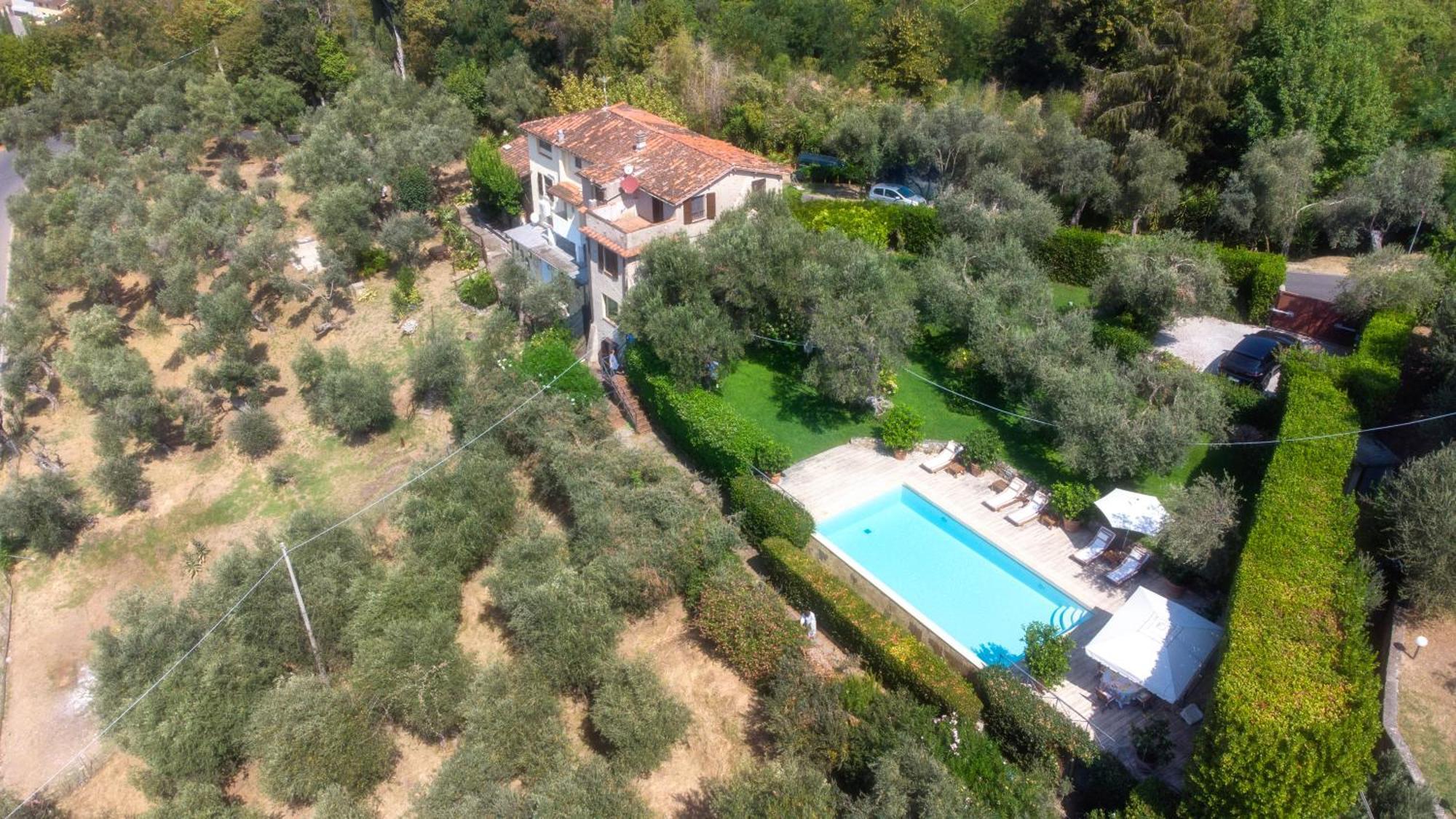 Villa Eden Forte Dei Marmi With Private Infinity Pool Santa Lucia  Exterior foto