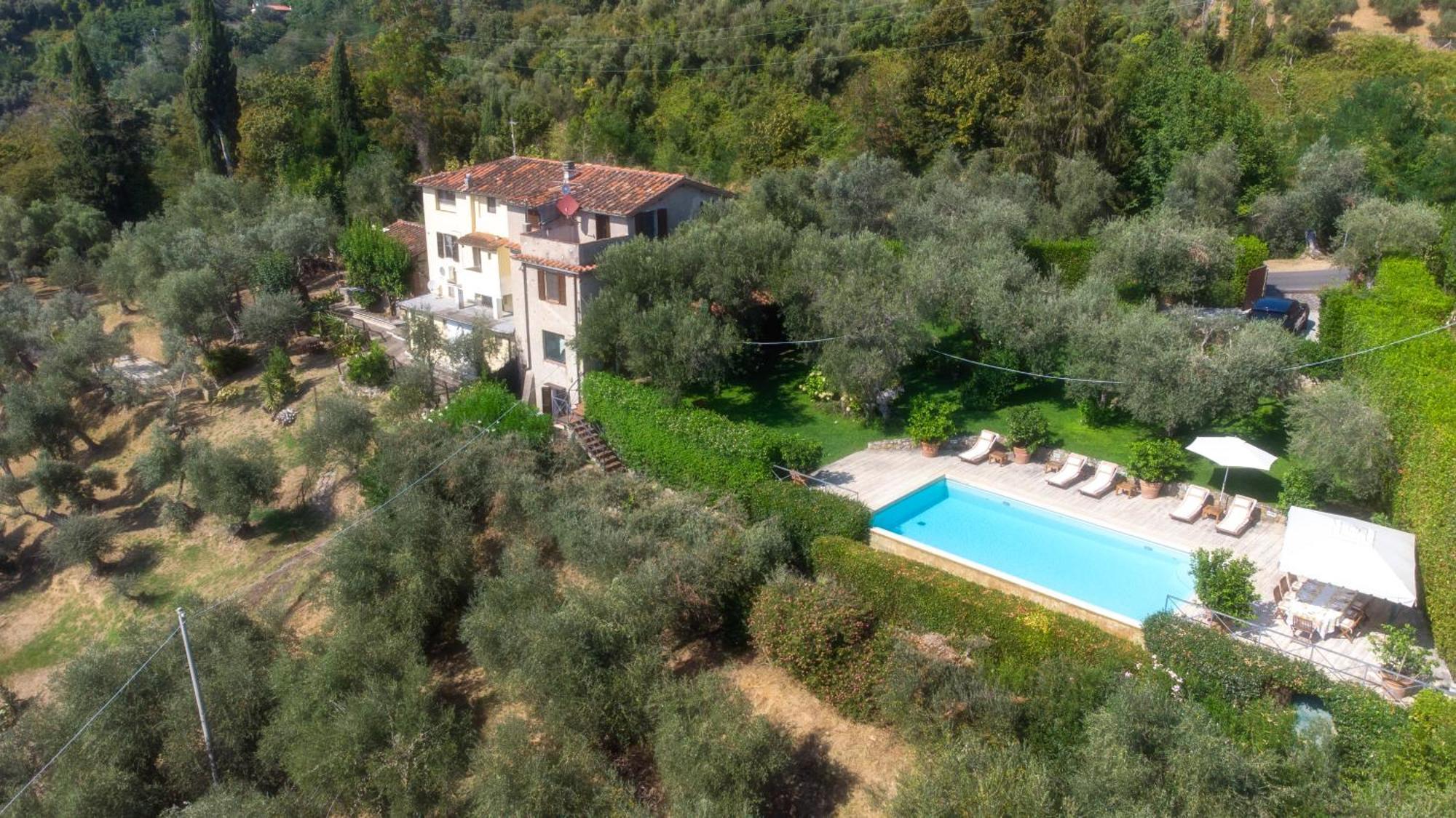 Villa Eden Forte Dei Marmi With Private Infinity Pool Santa Lucia  Exterior foto