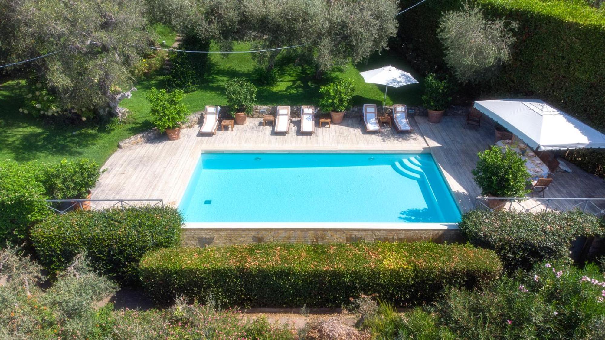 Villa Eden Forte Dei Marmi With Private Infinity Pool Santa Lucia  Exterior foto