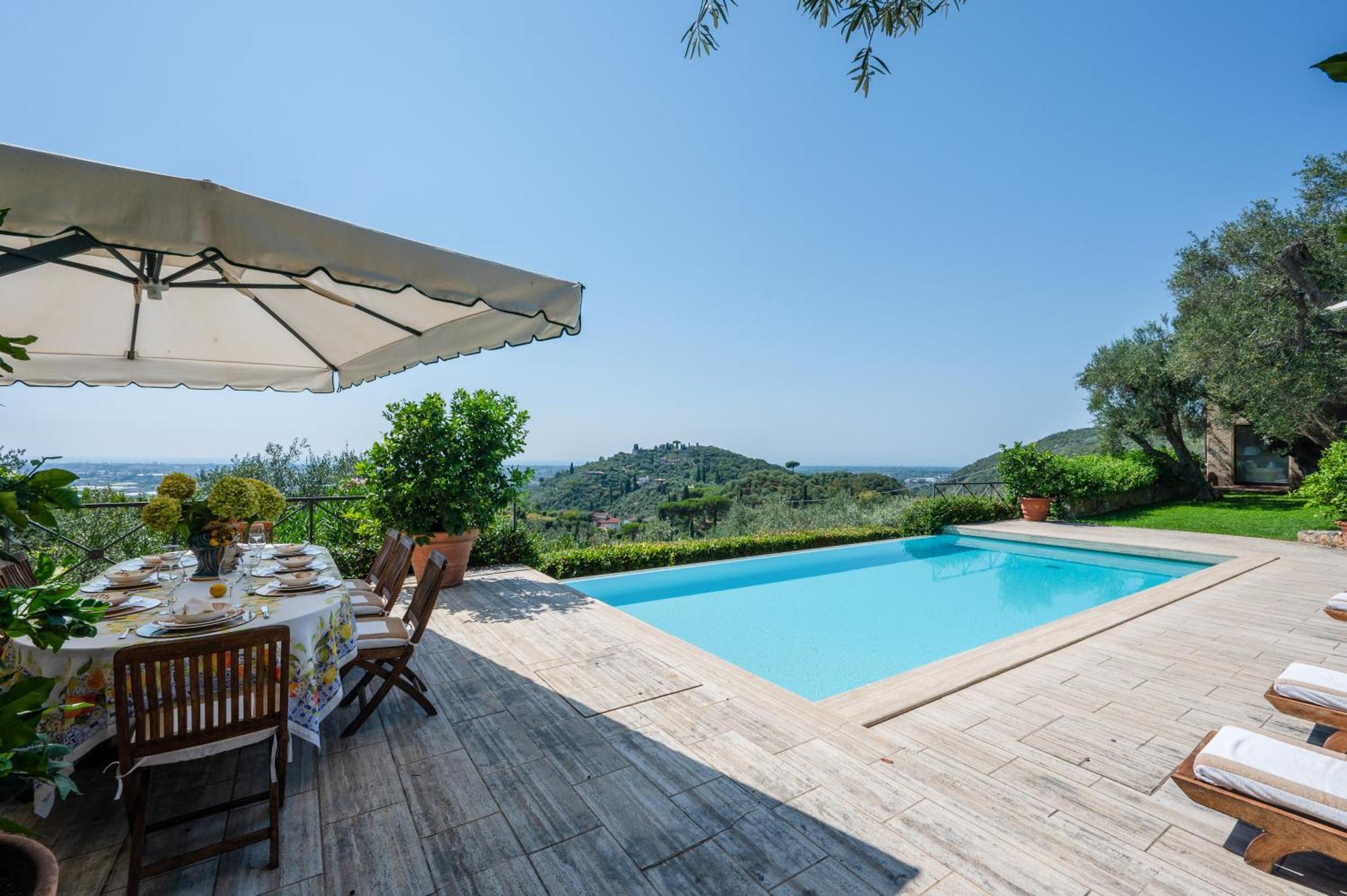Villa Eden Forte Dei Marmi With Private Infinity Pool Santa Lucia  Exterior foto