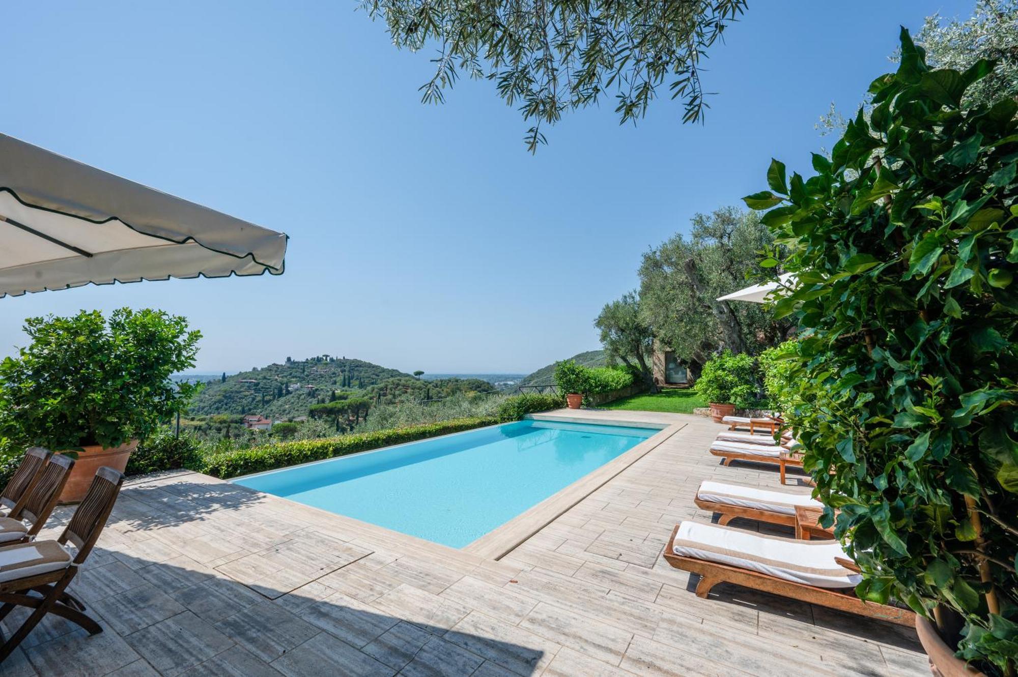 Villa Eden Forte Dei Marmi With Private Infinity Pool Santa Lucia  Exterior foto