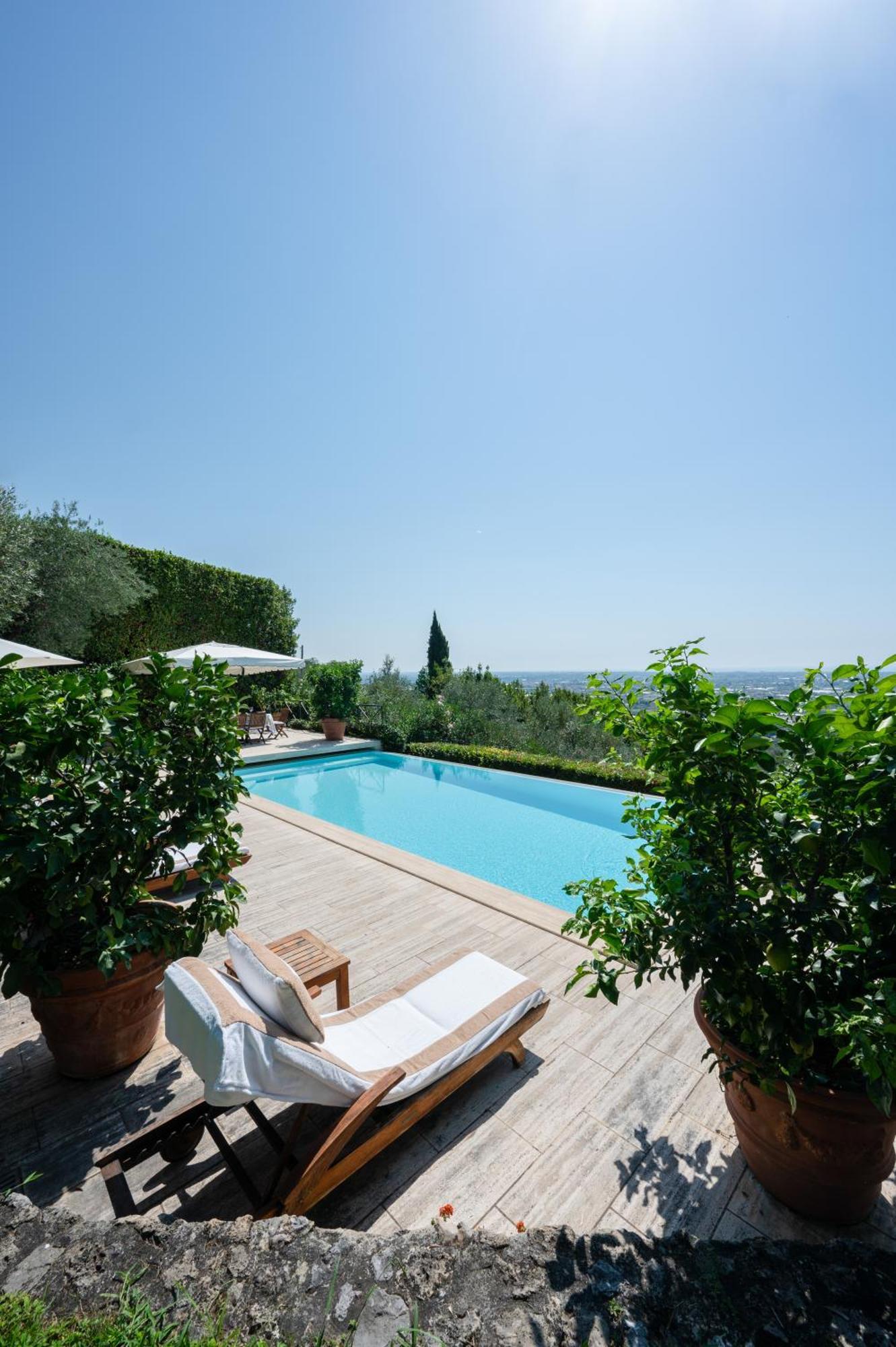 Villa Eden Forte Dei Marmi With Private Infinity Pool Santa Lucia  Exterior foto